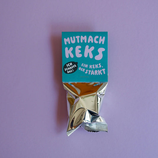 Ein Keks der stärkt | tinyday | Mutmachkeks