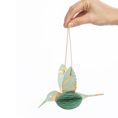 Hummingbird | Tranquillo | Papieranhänger | 5 Farben