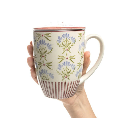 Vintage Garden | Tranquillo | Tasse aus Steinzeug | 3 Varianten