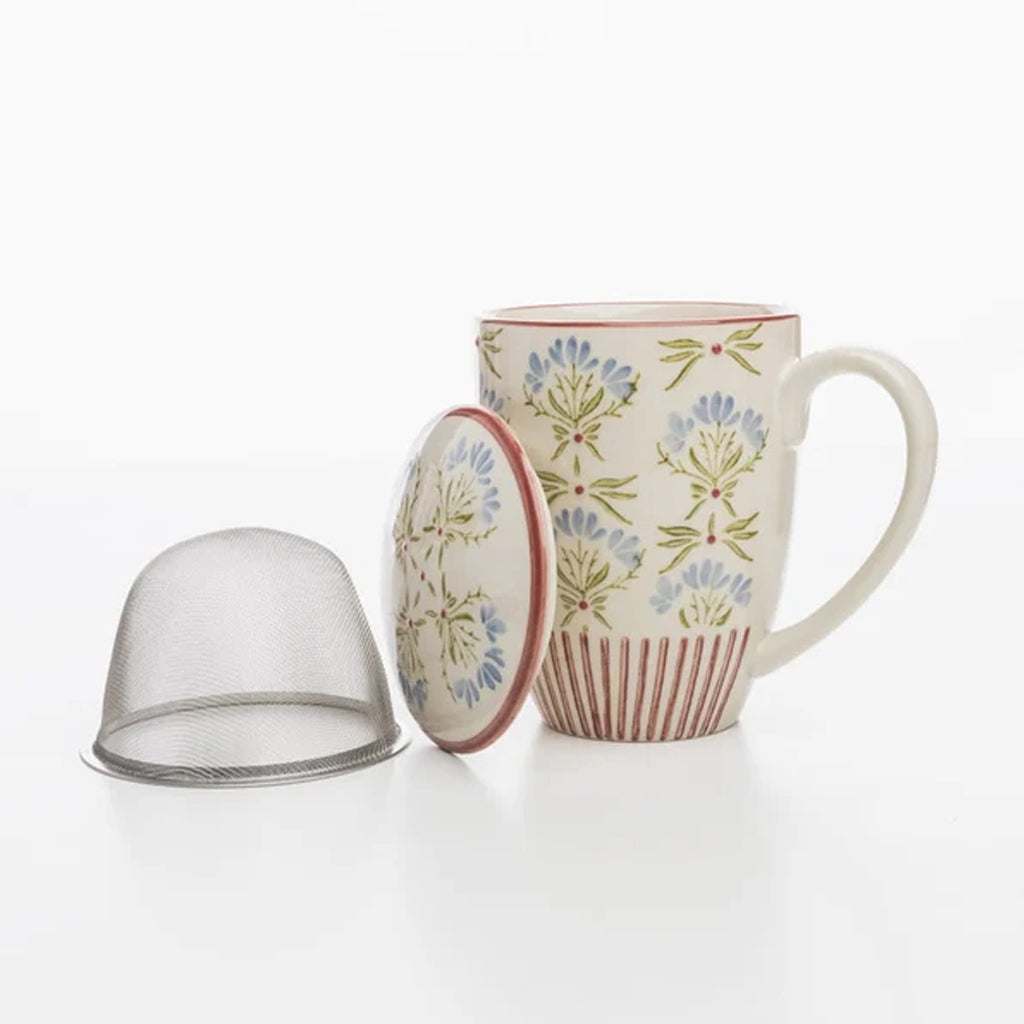 Vintage Garden | Tranquillo | Tasse aus Steinzeug | 3 Varianten
