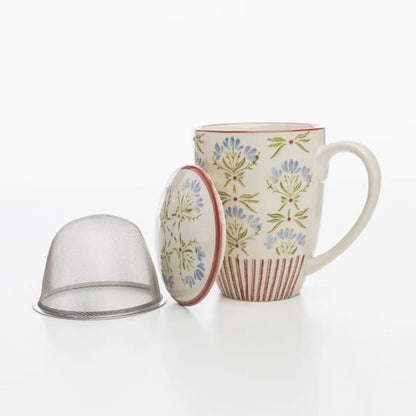 Vintage Garden | Tranquillo | Tasse aus Steinzeug | 3 Varianten