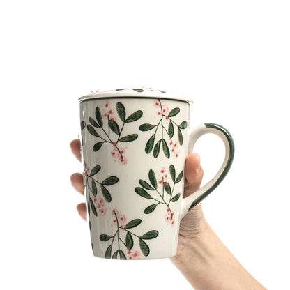 Vintage Garden | Tranquillo | Tasse aus Steinzeug | 3 Varianten
