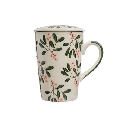 Vintage Garden | Tranquillo | Tasse aus Steinzeug | 3 Varianten