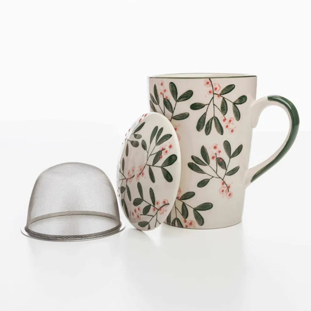 Vintage Garden | Tranquillo | Tasse aus Steinzeug | 3 Varianten