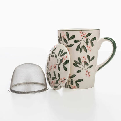 Vintage Garden | Tranquillo | Tasse aus Steinzeug | 3 Varianten