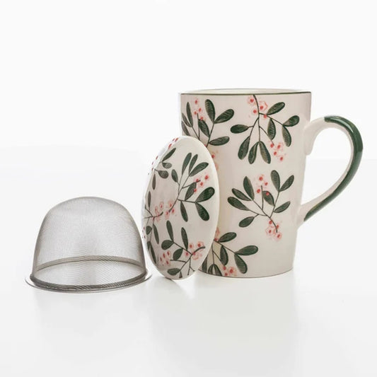 Vintage Garden | Tranquillo | Tasse aus Steinzeug | 3 Varianten