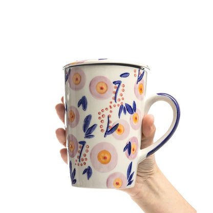 Vintage Garden | Tranquillo | Tasse aus Steinzeug | 3 Varianten