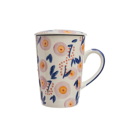 Vintage Garden | Tranquillo | Tasse aus Steinzeug | 3 Varianten