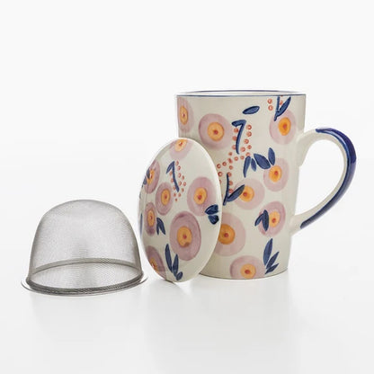 Vintage Garden | Tranquillo | Tasse aus Steinzeug | 3 Varianten