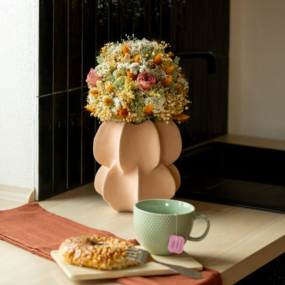 Fiora | Feder&Konfetti | handgebundener Trockenblumenstrauß