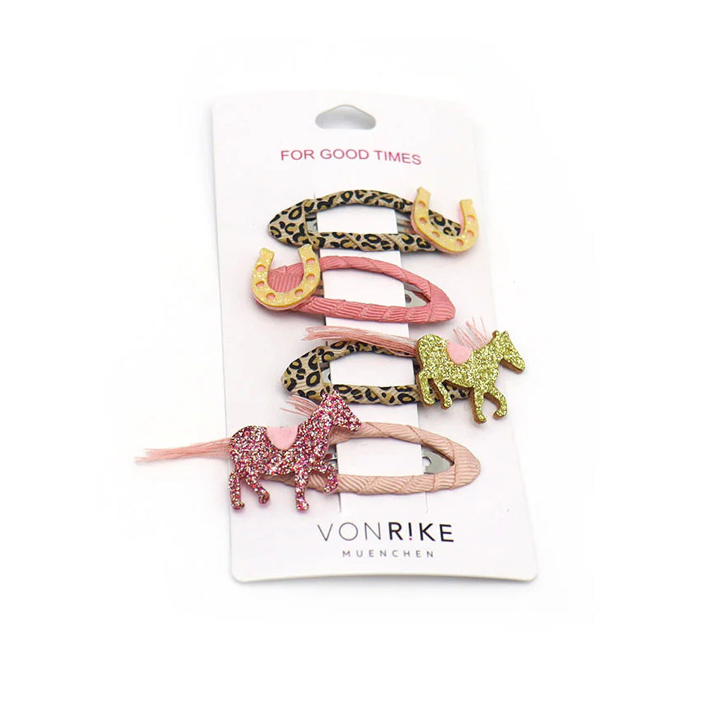 Kinderklammern | VON RIKE | Haarschmuck | 4 Varianten