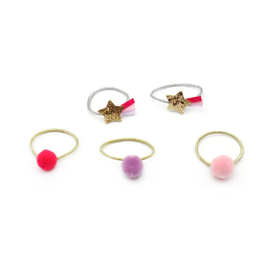 Haargummis Kids | VON RIKE  | 5er Set | Haarschmuck