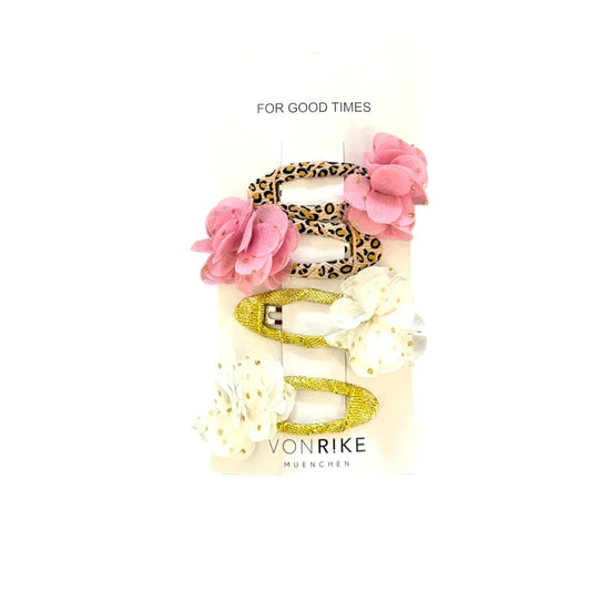 Kinderklammern | VON RIKE | Haarschmuck | 4 Varianten