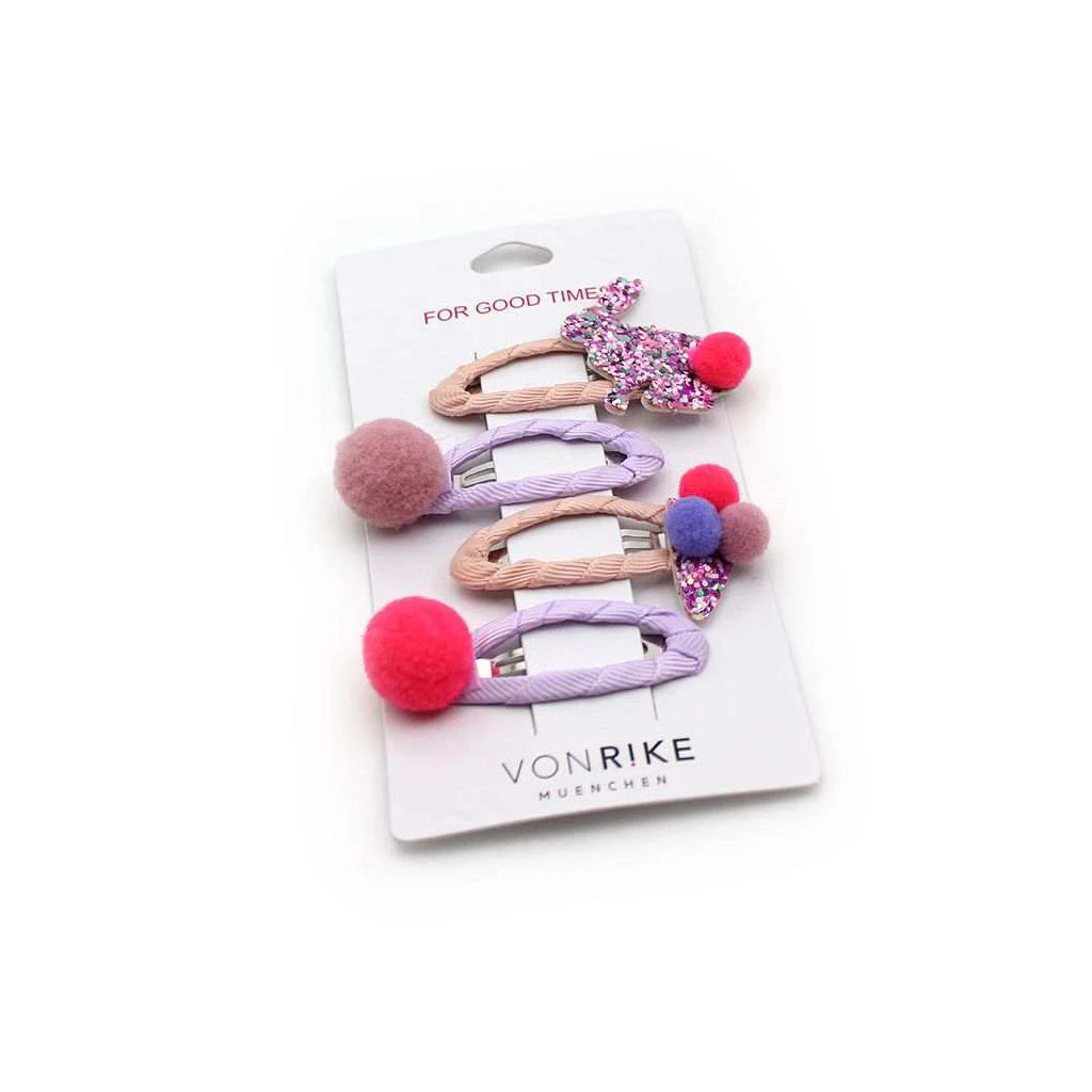 Kinderklammern | VON RIKE | Haarschmuck | 4 Varianten