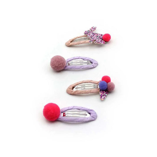 Kinderklammern | VON RIKE | Haarschmuck | 4 Varianten