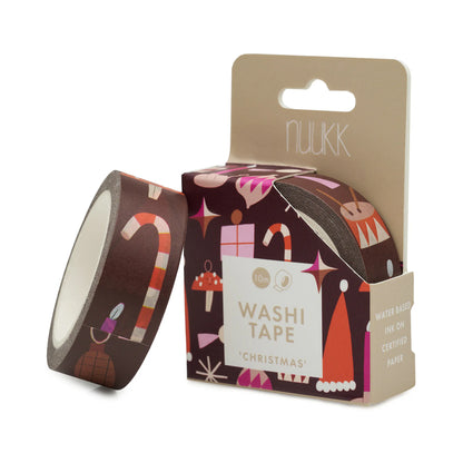 Washi-Tape | Deko-Klebeband | 16 Varianten