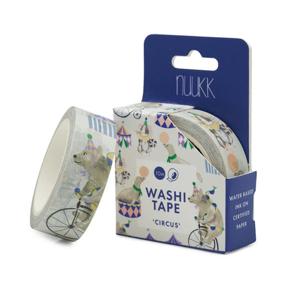 Washi-Tape | Deko-Klebeband | 16 Varianten