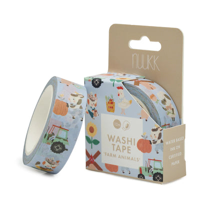 Washi-Tape | Deko-Klebeband | 16 Varianten