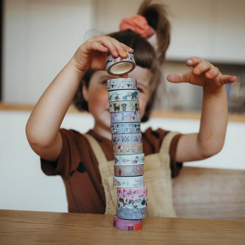 Washi-Tape | Deko-Klebeband | 16 Varianten