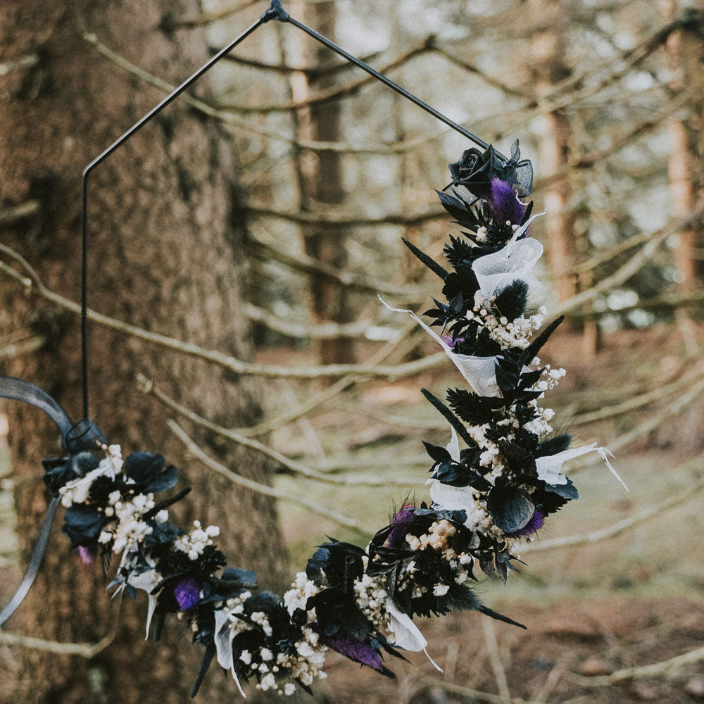 Dark Ritual | Hexagon-Loop | Dark Collection