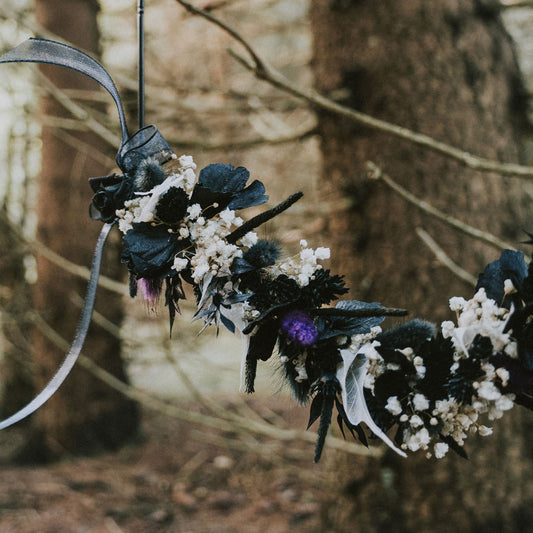 Dark Ritual | Hexagon-Loop binden im Schatten der Nacht