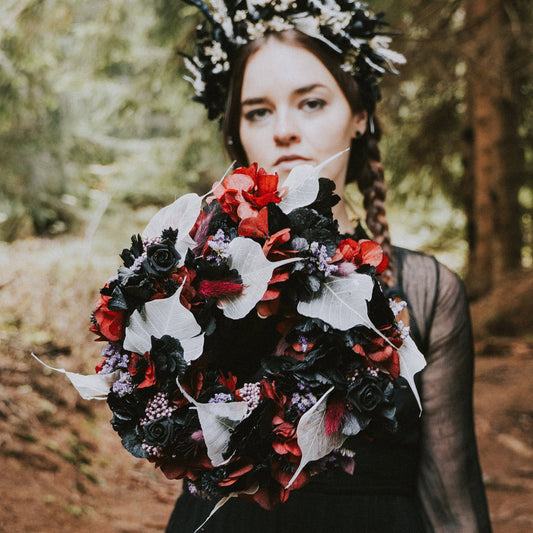 Blood Moon | Kranz | Dark Collection