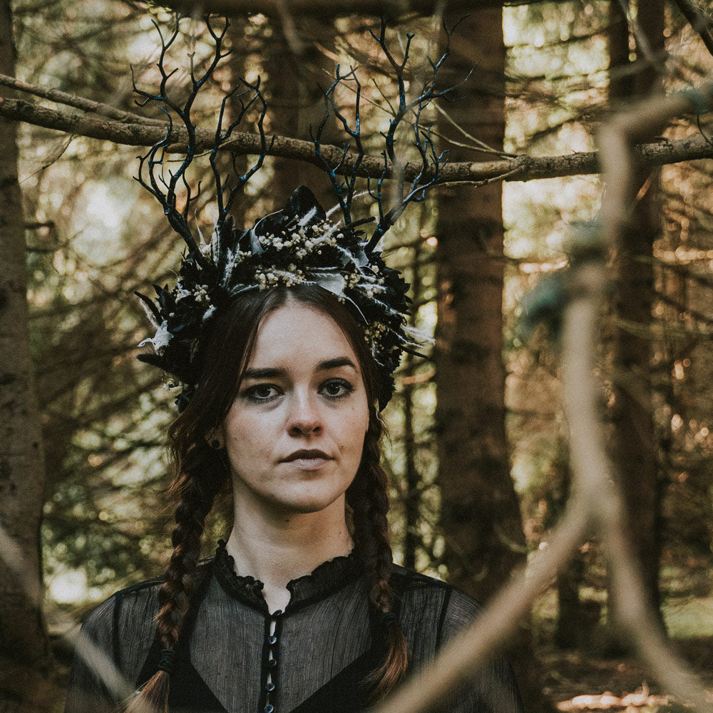Widow’s Crown | Haarkranz | Dark Collection