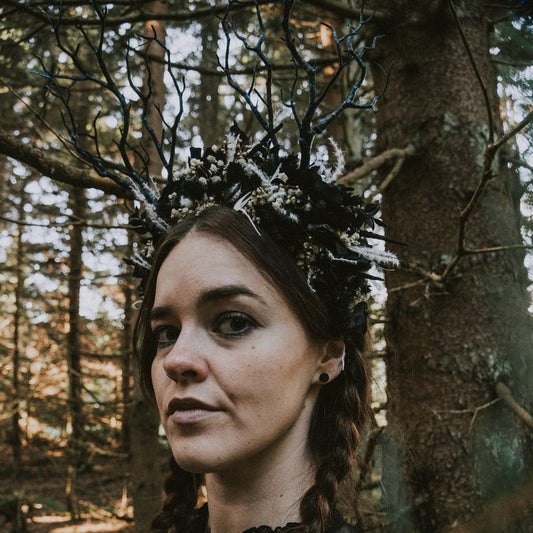 Widow’s Crown | Haarkranz | Dark Collection