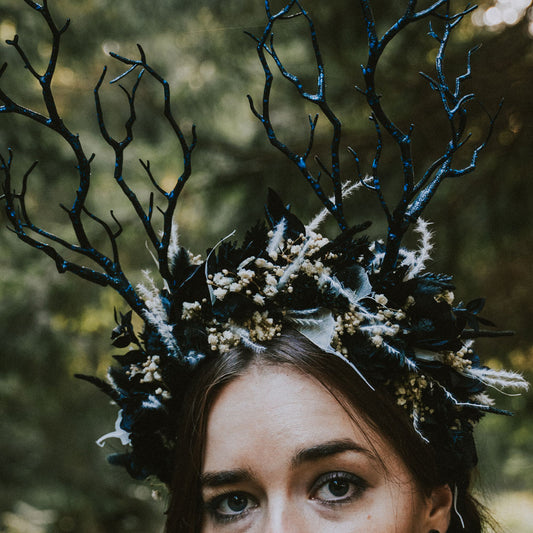 Widow’s Crown | Haarkranz | Dark Collection