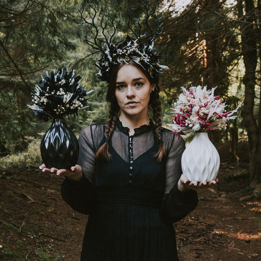 Light & Shadow | Vasen-Set | Dark Collection