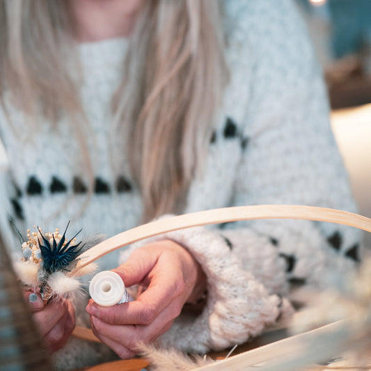 Weihnachts Vibes im kiwis - Dein Kreativworkshop zur schönsten Zeit des Jahres