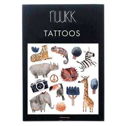 Tattoos - Feder&Konfetti Store