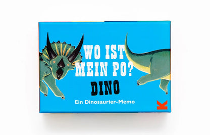 Wo ist mein Po? – Dino Edition | Memory