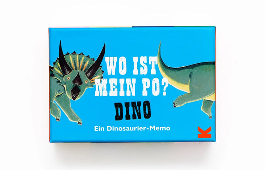Wo ist mein Po? – Dino Edition | Memory