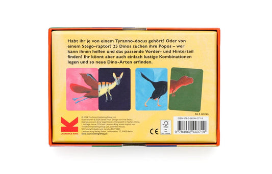 Wo ist mein Po? – Dino Edition | Memory