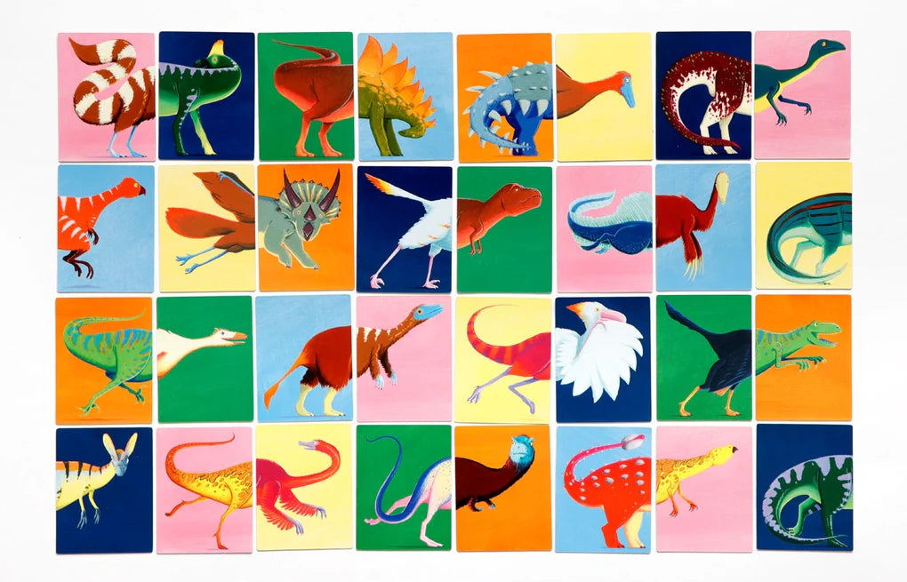 Wo ist mein Po? – Dino Edition | Memory
