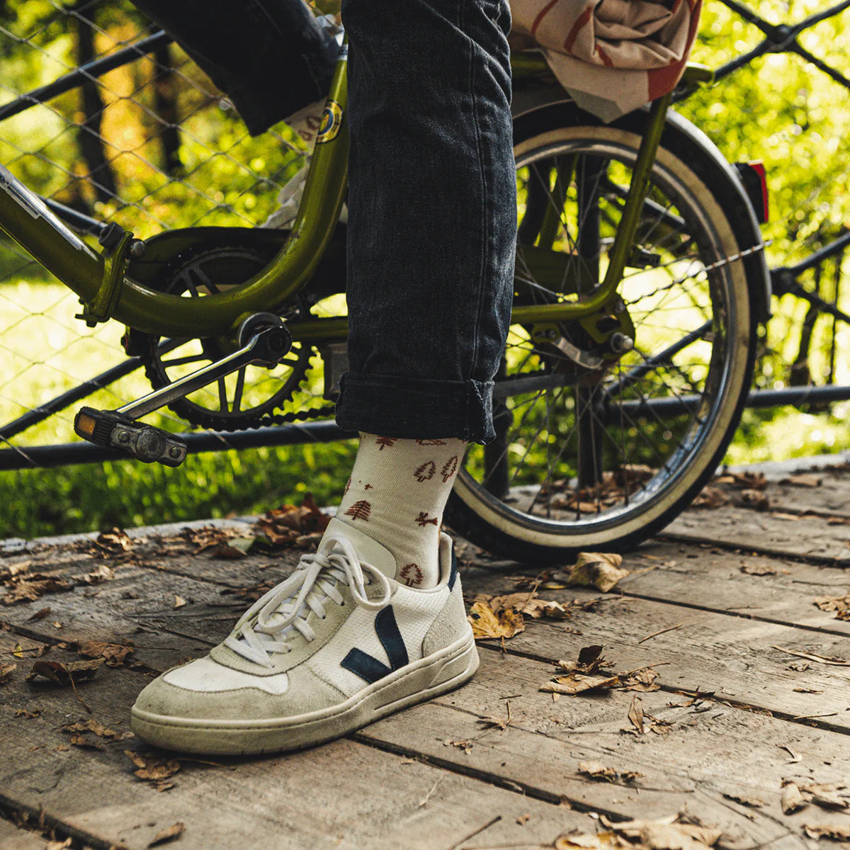 Socken Wood Vibes | 2 Größen