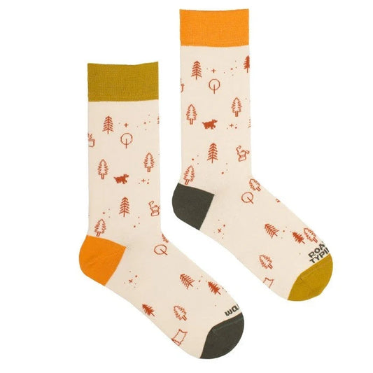 Socken Wood Vibes | 2 Größen
