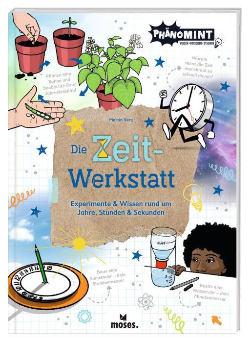 Die Zeit-Werkstatt | Moses | Mitmachbuch