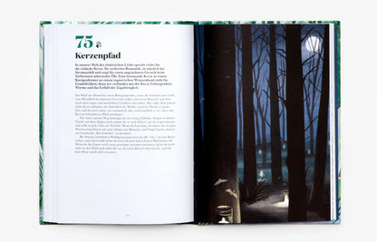 100 Dinge, die du im Wald tun kannst 