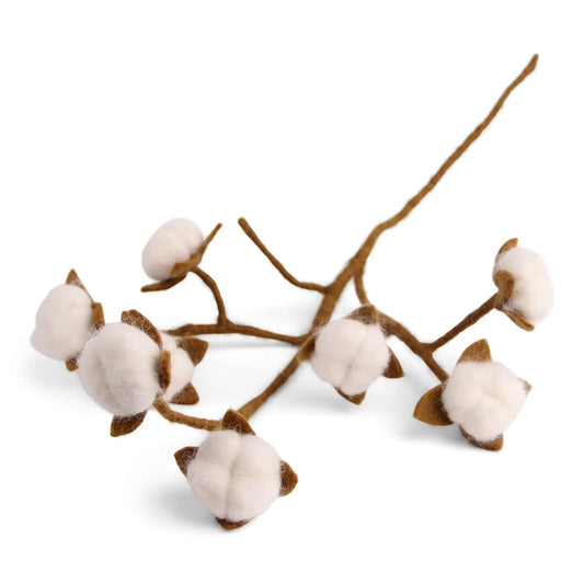 Filzblume COTTON BRANCH - Feder&Konfetti Store