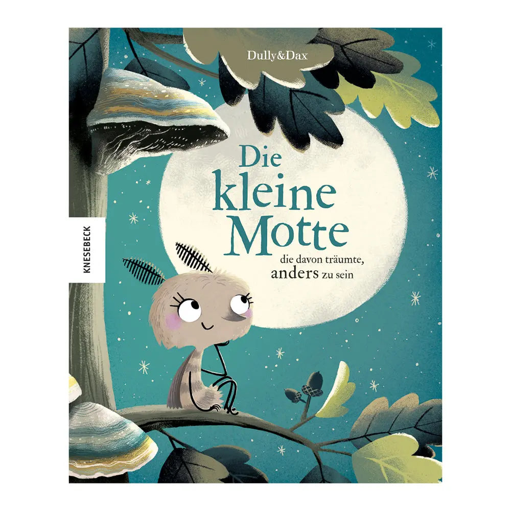 Die kleine Motte, die davon träumte, anders zu sein - Feder&Konfetti Store