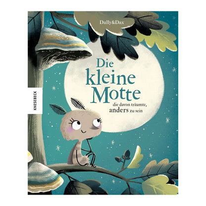 Die kleine Motte, die davon träumte, anders zu sein - Feder&Konfetti Store