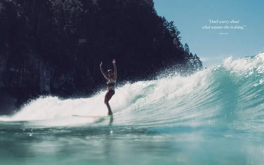 Surf Like a Girl - Feder&Konfetti Store