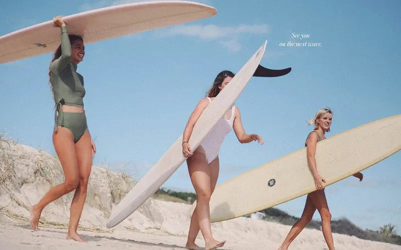 Surf Like a Girl - Feder&Konfetti Store