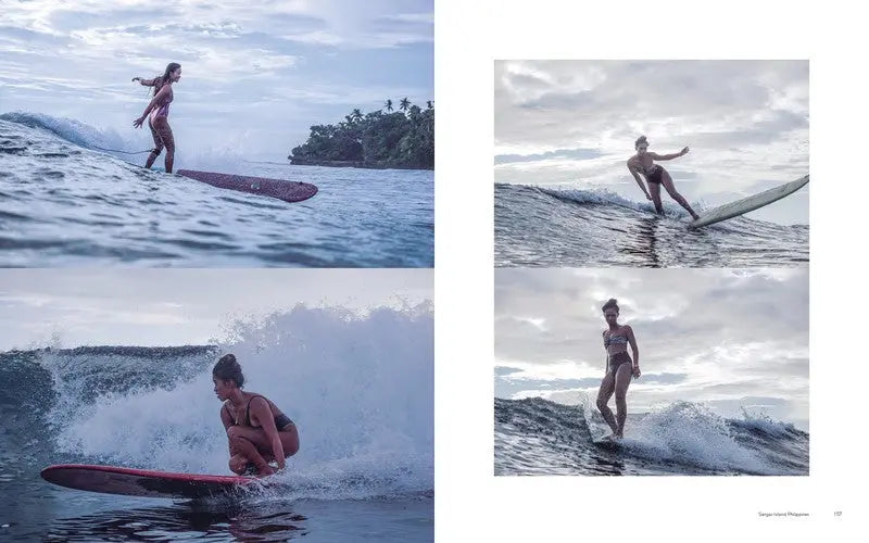 Surf Like a Girl - Feder&Konfetti Store