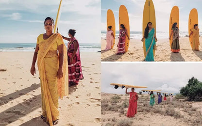 Surf Like a Girl - Feder&Konfetti Store
