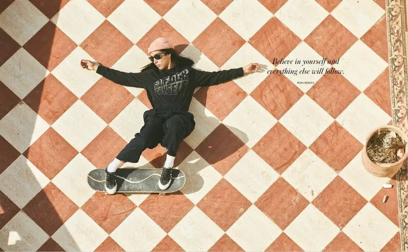 Skate Like a Girl - Feder&Konfetti Store