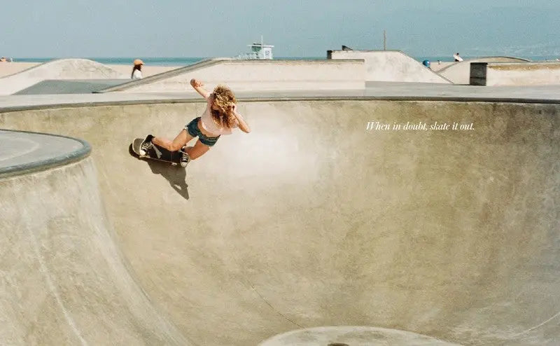 Skate Like a Girl - Feder&Konfetti Store