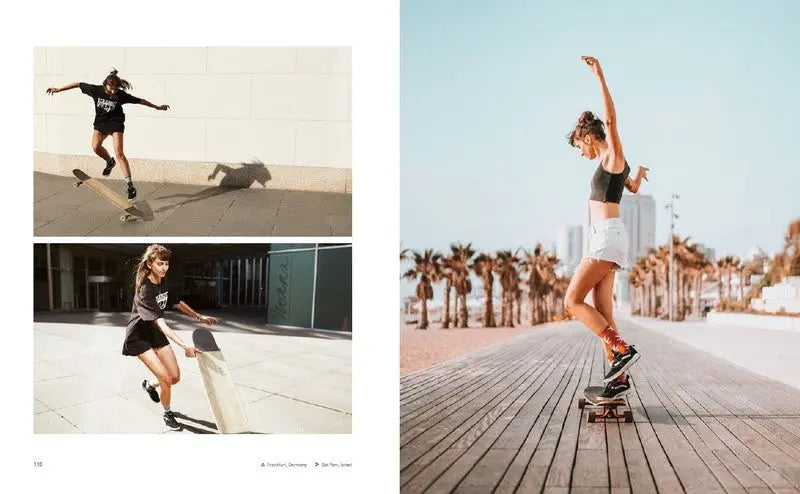 Skate Like a Girl - Feder&Konfetti Store